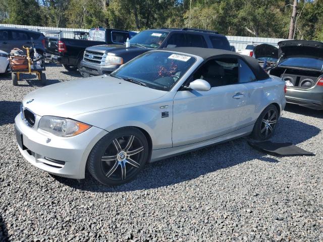 BMW 128 I 2008 silver converti gas WBAUL73558VE88112 photo #1