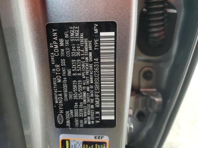 2025 GENESIS GV80 STAND KMUHFESB9SU236314