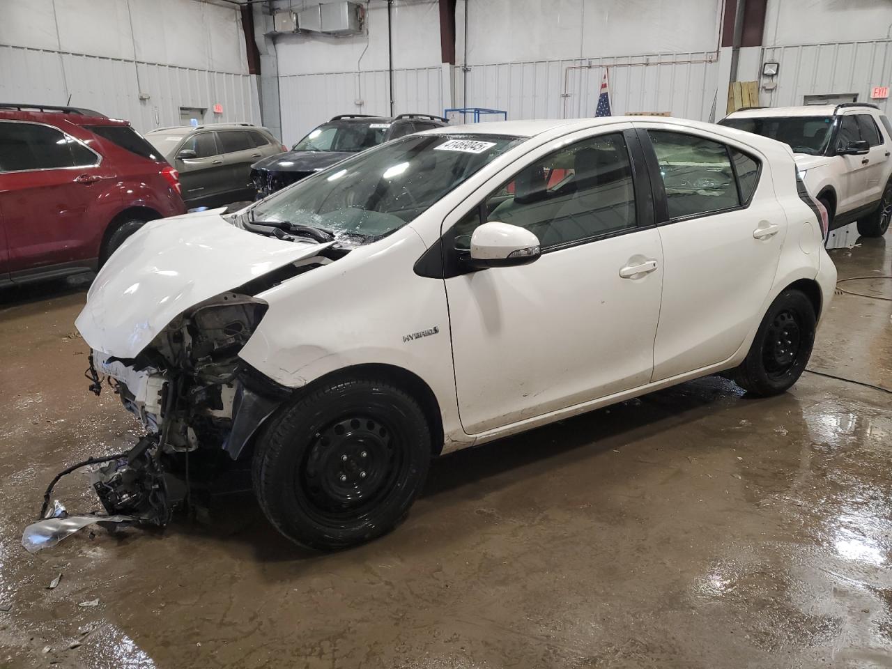 TOYOTA PRIUS C