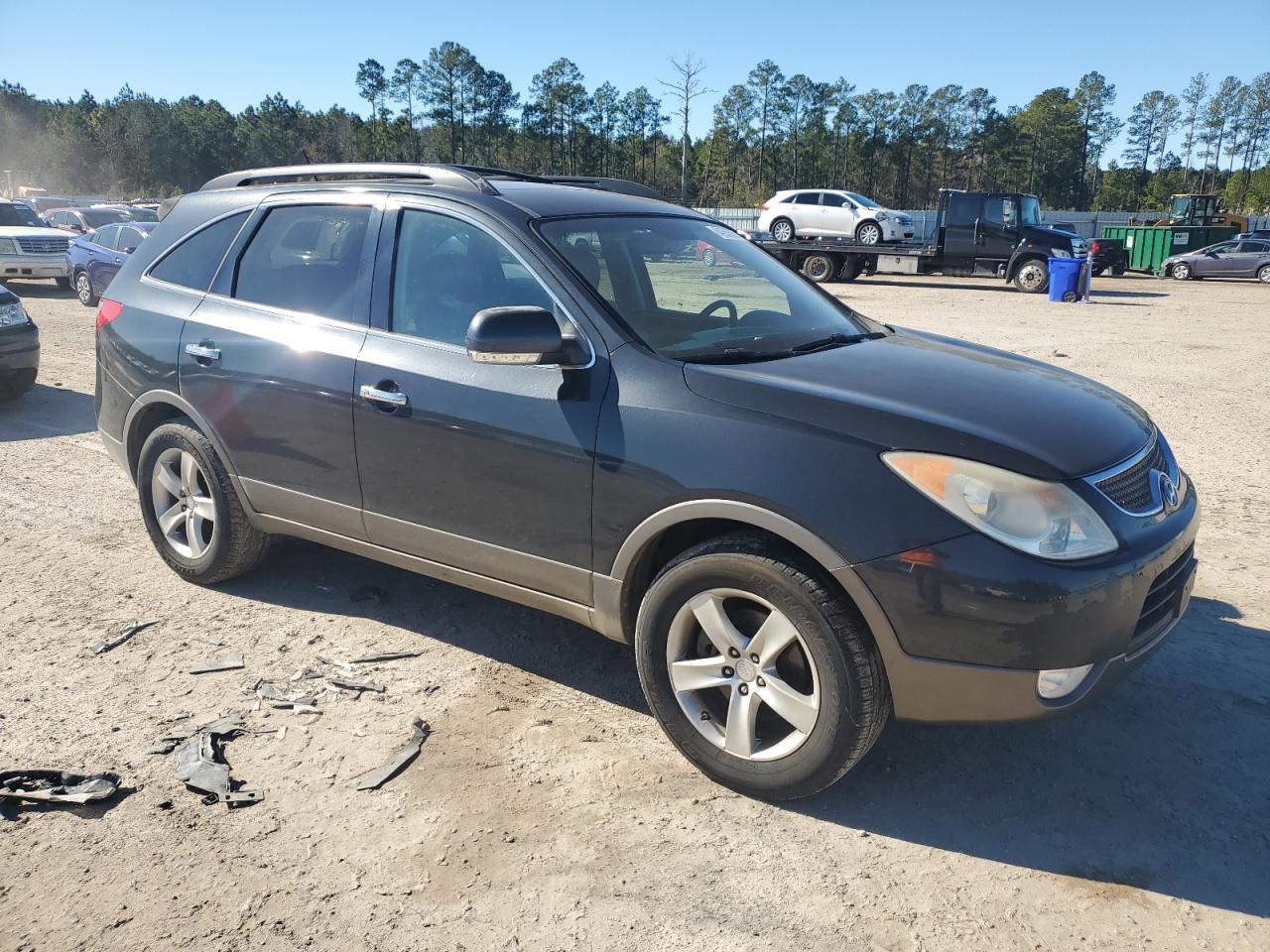 Lot #3050433893 2008 HYUNDAI VERACRUZ G