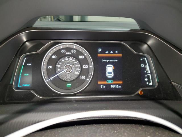2020 HYUNDAI IONIQ BLUE - KMHC65LC7LU231954