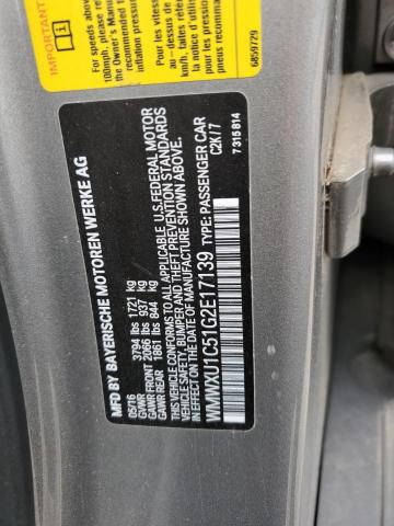 2016 MINI COOPER - WMWXU1C51G2E17139