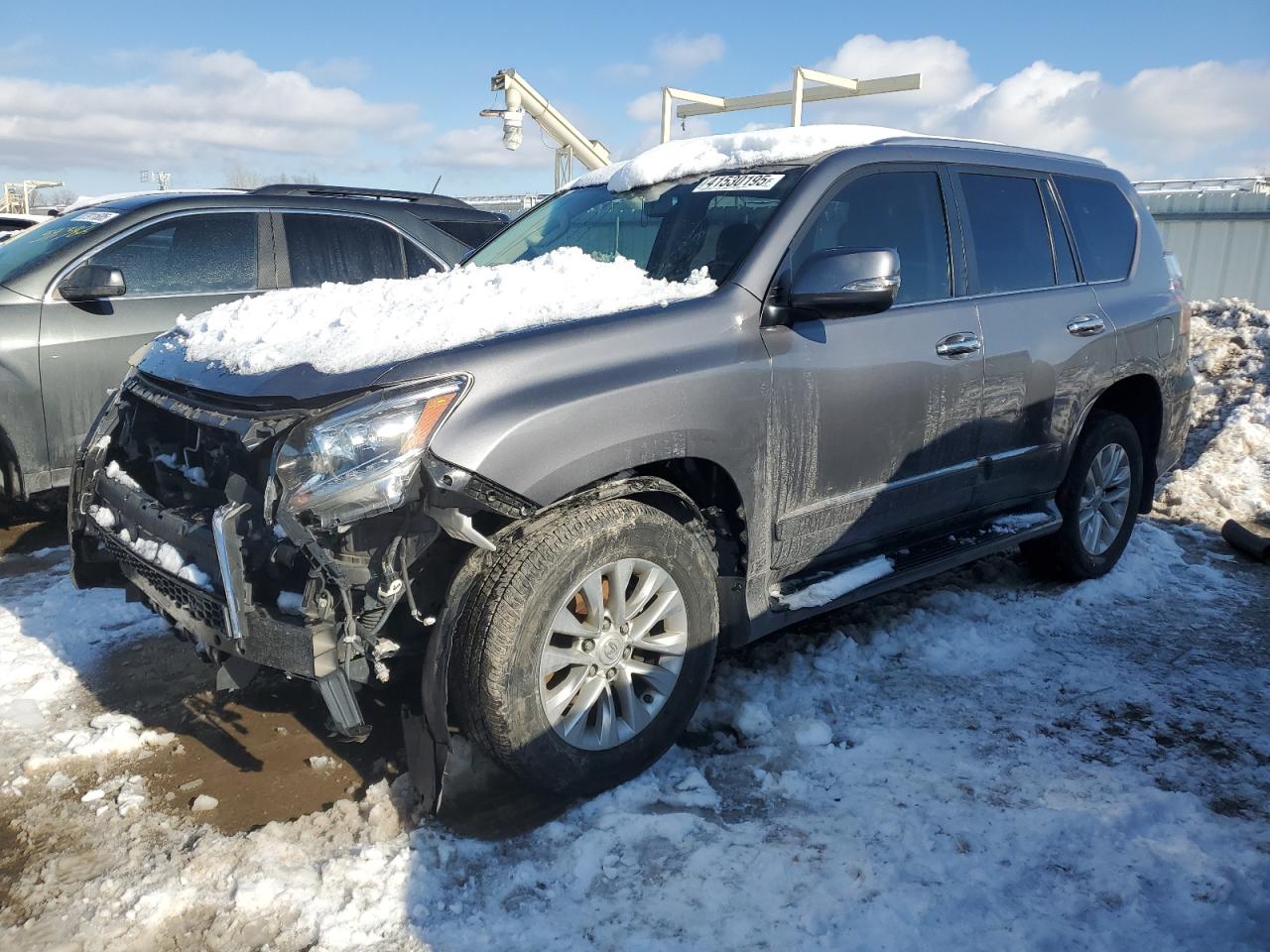 JTJBM7FXXH5168945 LEXUS GX 460 2017