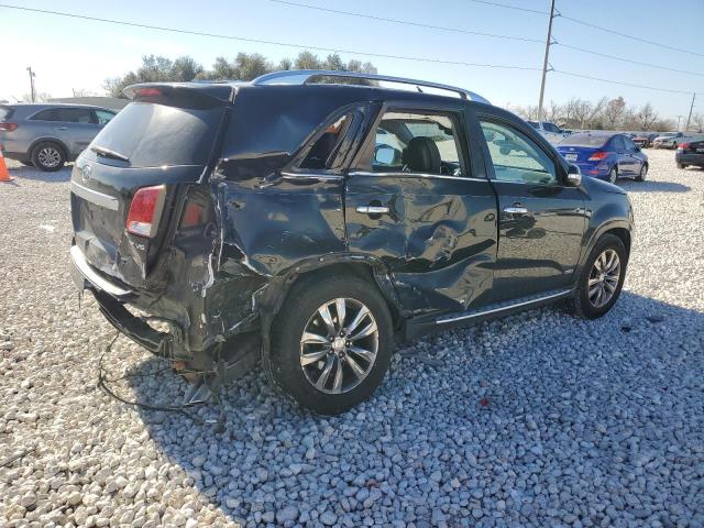 KIA SORENTO SX 2013 black  gas 5XYKWDA27DG374572 photo #4