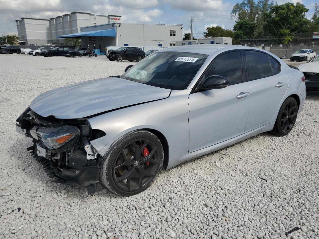 ZARFAMAN9L7636684 ALFA ROMEO GIULIA 2020