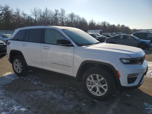 Vin: 1c4rjhbg7pc517687, lot: 41768115, jeep grand cher limited 20234