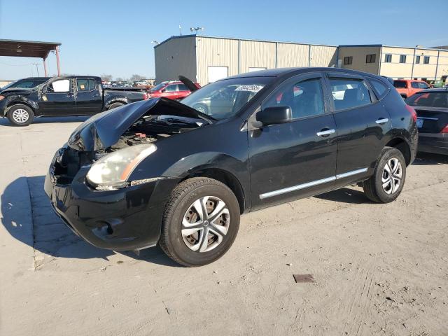 NISSAN ROGUE S 2013 black  gas JN8AS5MT3DW534231 photo #1