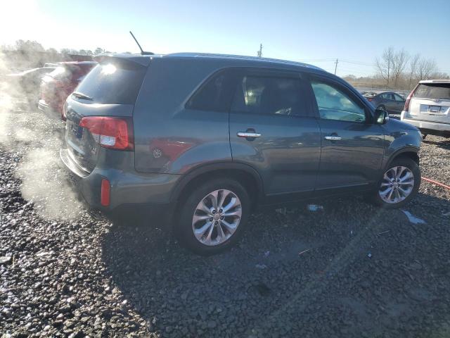 KIA SORENTO EX 2014 gray  gas 5XYKU4A79EG520103 photo #4