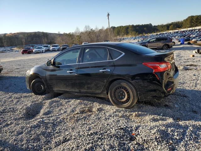 NISSAN SENTRA S 2017 black  gas 3N1AB7AP5HY295605 photo #3