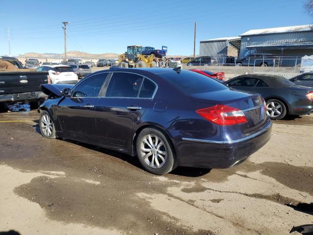 HYUNDAI GENESIS 3. 2013 blue  gas KMHGC4DD2DU222334 photo #3