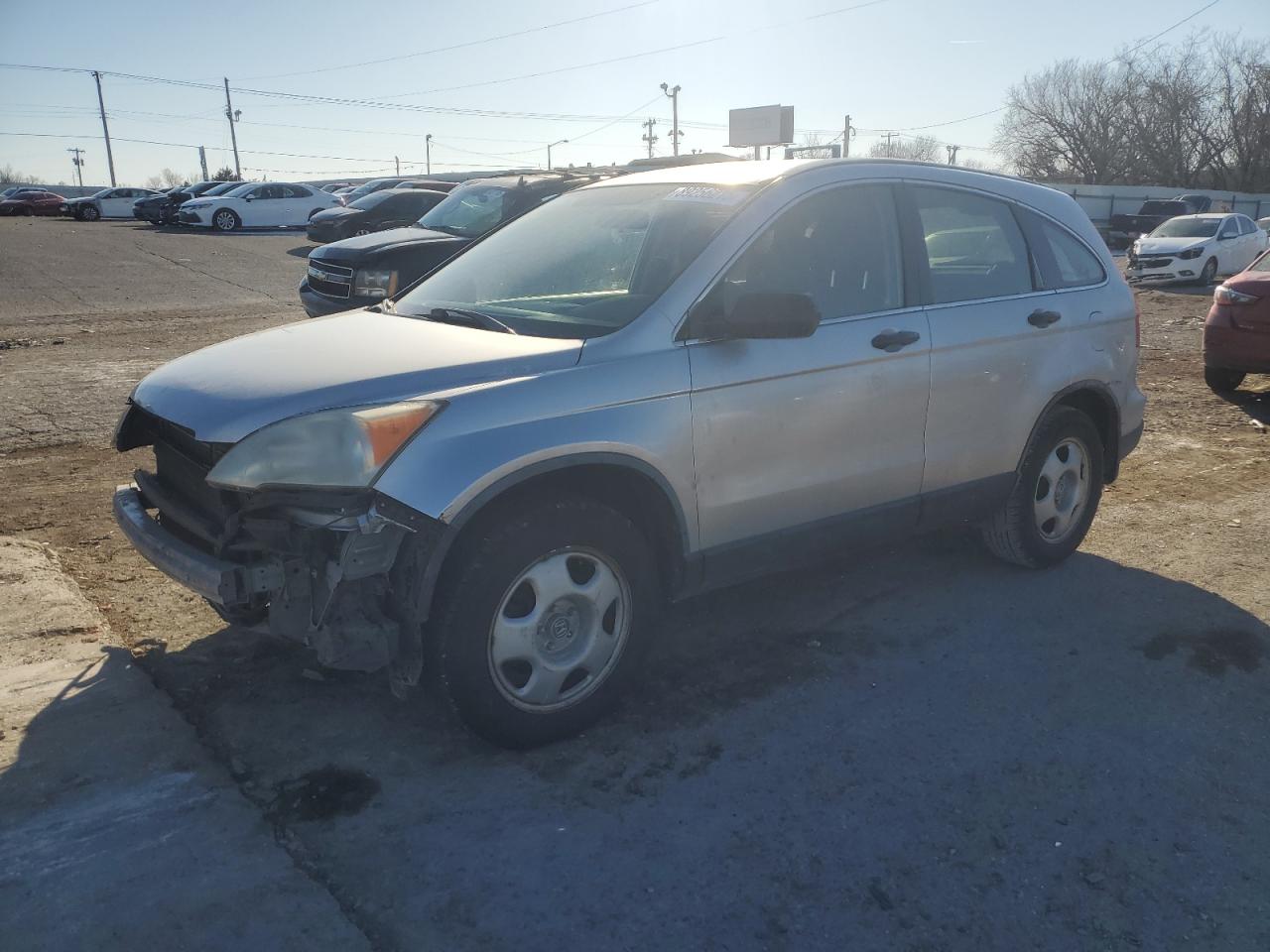  Salvage Honda Crv