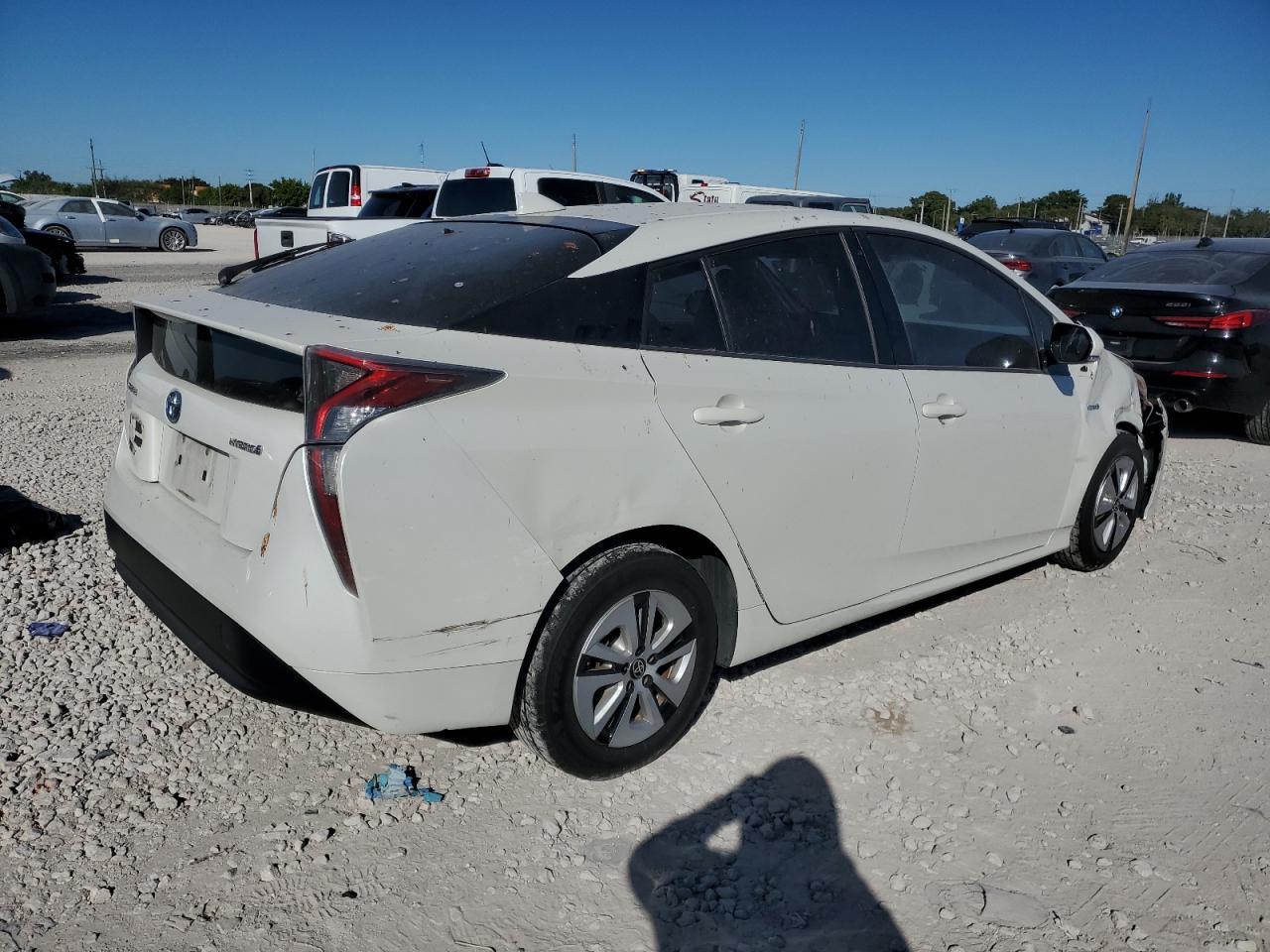 Lot #3052542130 2016 TOYOTA PRIUS