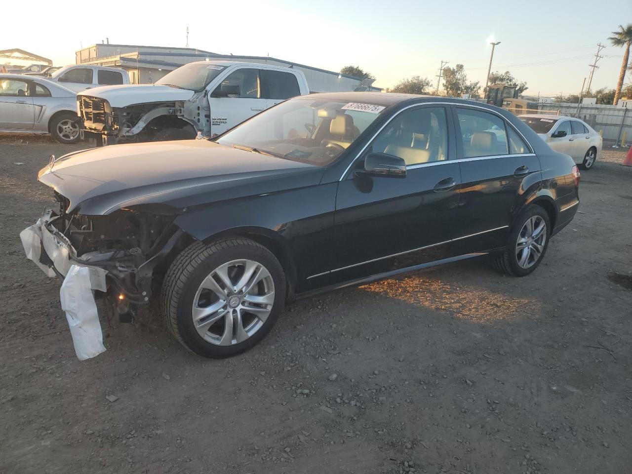  Salvage Mercedes-Benz E-Class