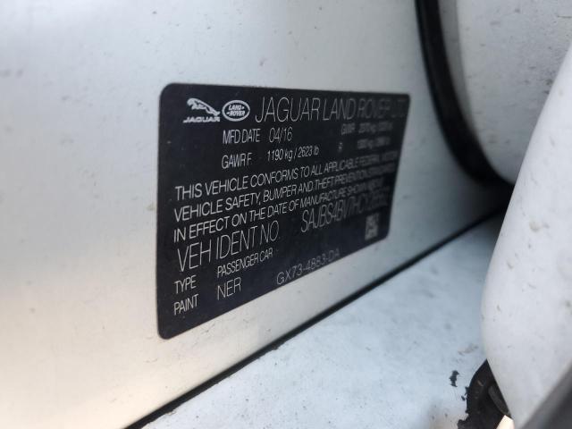 2017 JAGUAR XF SAJBS4BV7HCY28562