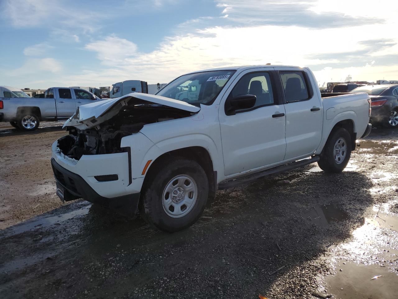  Salvage Nissan Frontier