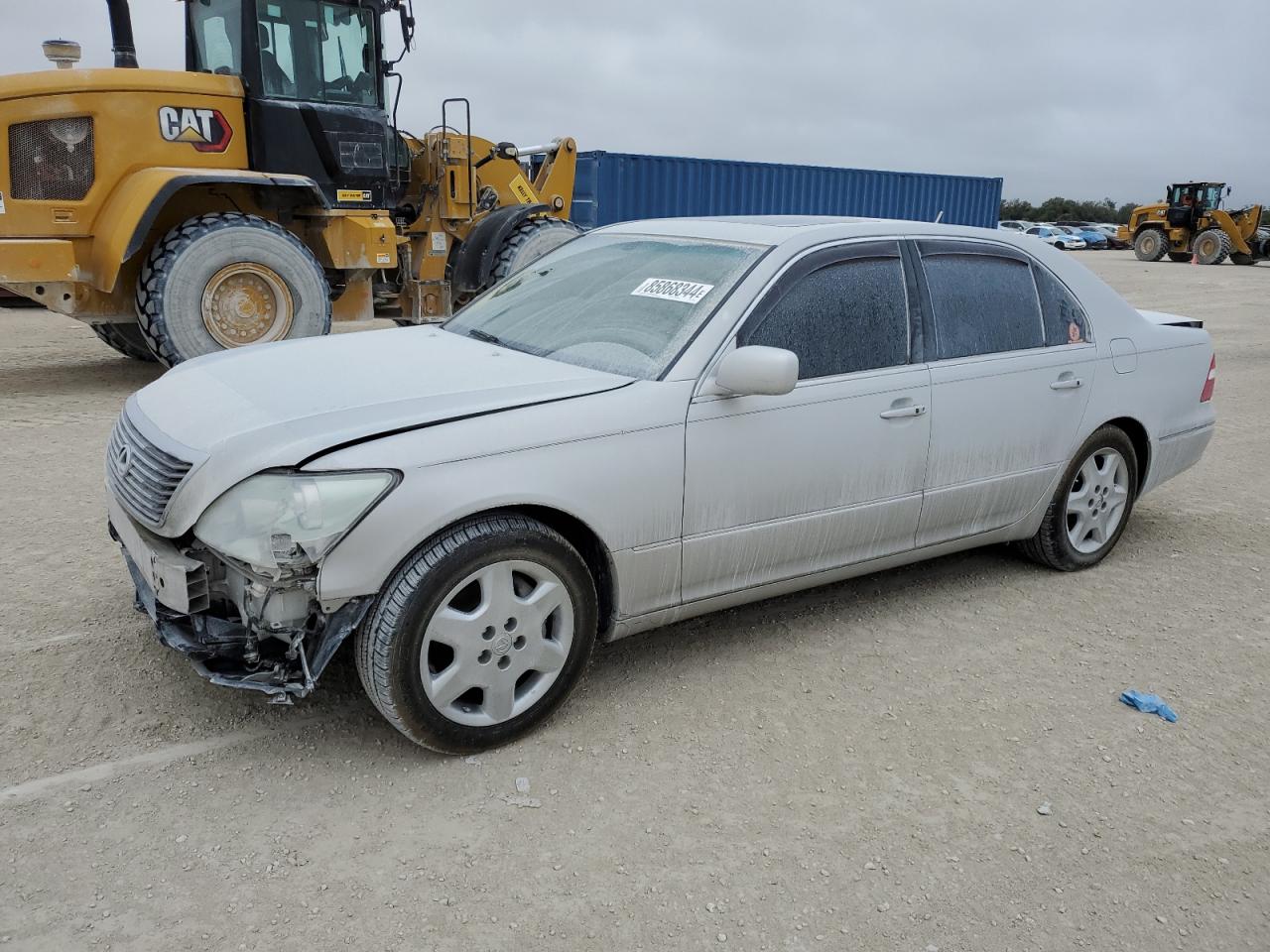  Salvage Lexus LS