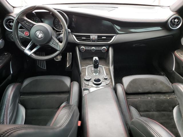 2018 ALFA ROMEO GIULIA QUA ZARFAEAV9J7576814