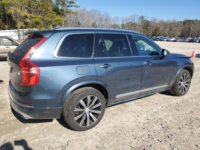 VOLVO XC90 T8 RE 2021 blue  hybrid engine YV4BR00L5M1753240 photo #4