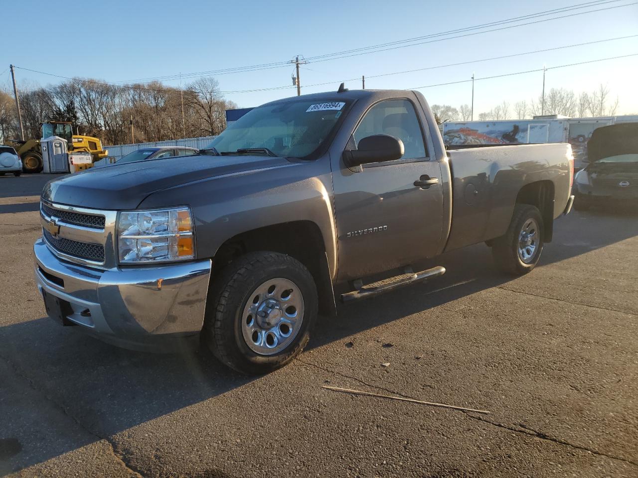  Salvage Chevrolet Silverado