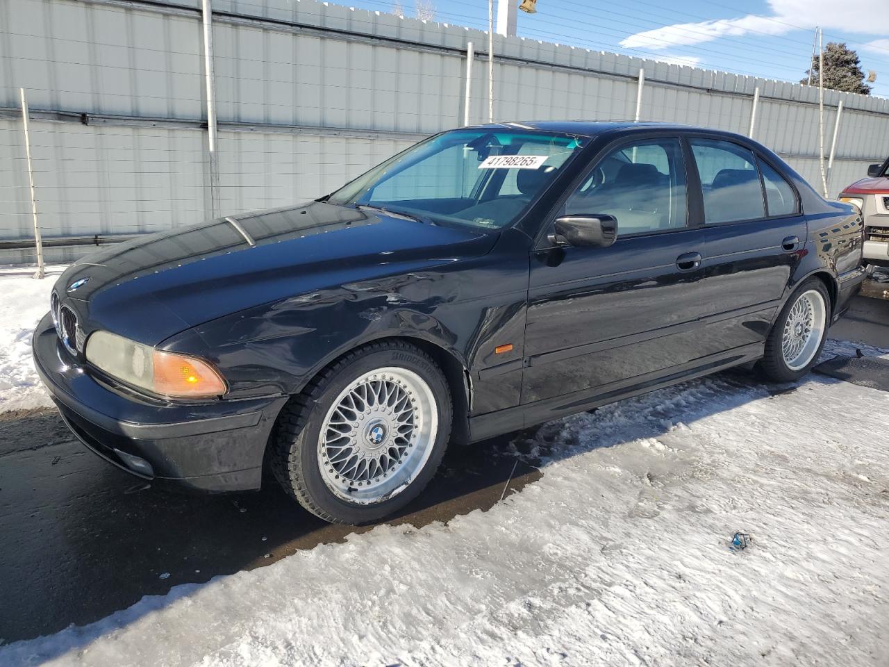  Salvage BMW 5 Series