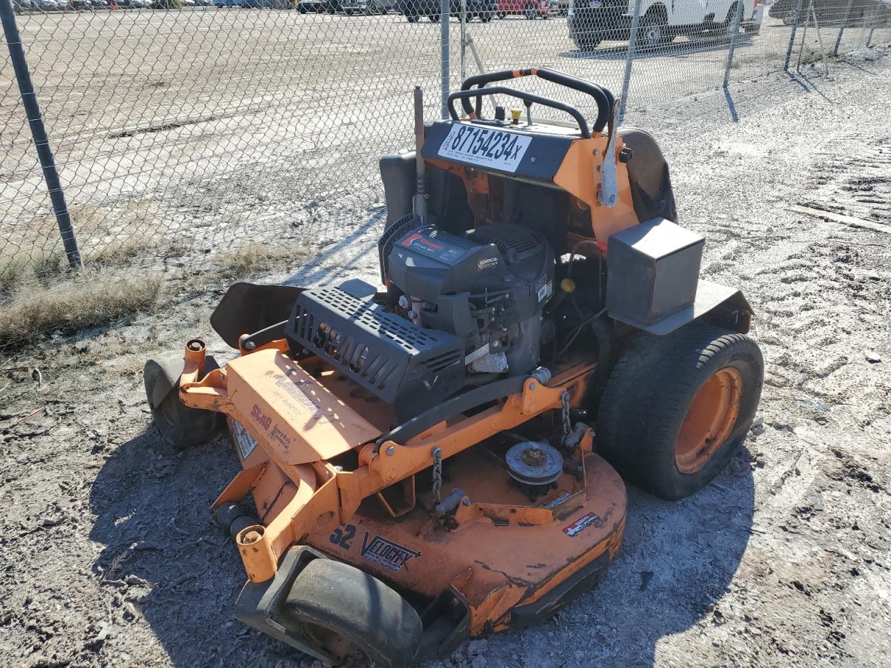 Lot #3052336600 2018 SCAG MOWER