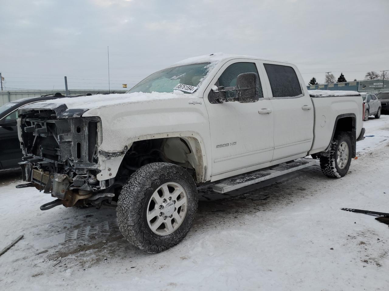  Salvage GMC Sierra