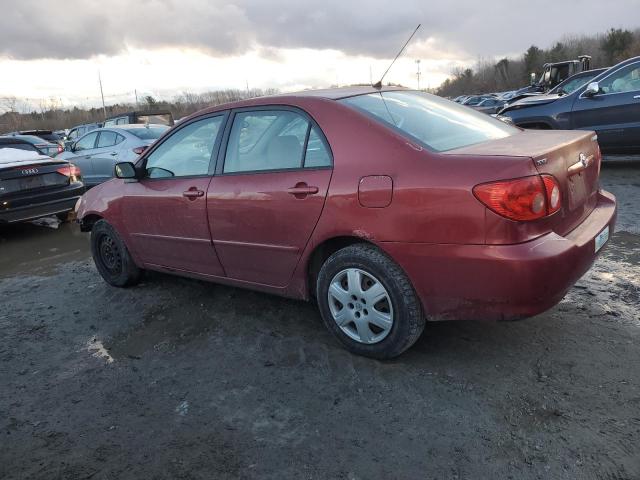 TOYOTA COROLLA CE 2006 burgundy  gas 1NXBR32E46Z691393 photo #3