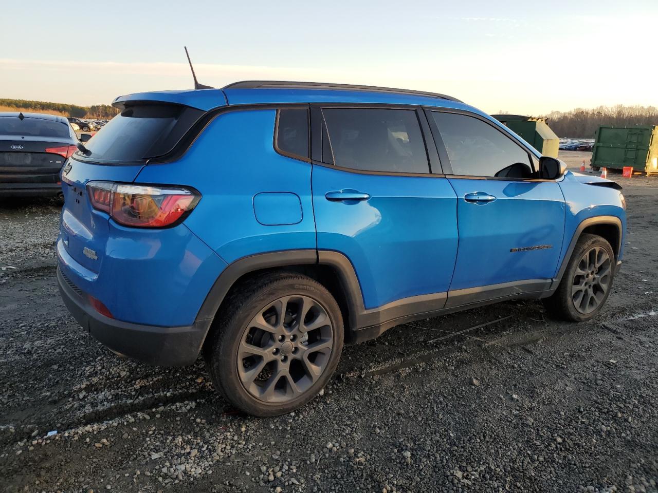 JEEP COMPASS 80TH EDITION