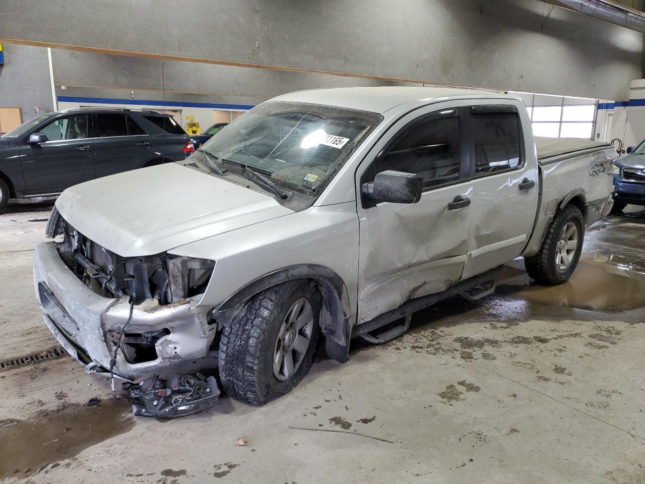  Salvage Nissan Titan