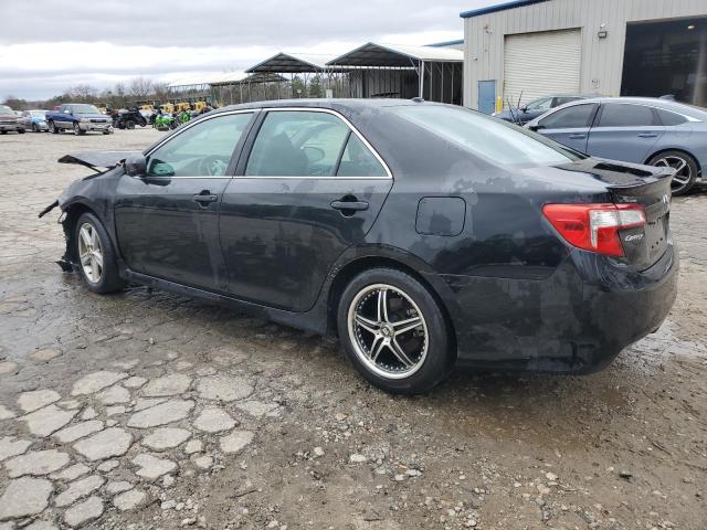 TOYOTA CAMRY L 2014 black  gas 4T1BF1FK8EU338358 photo #3