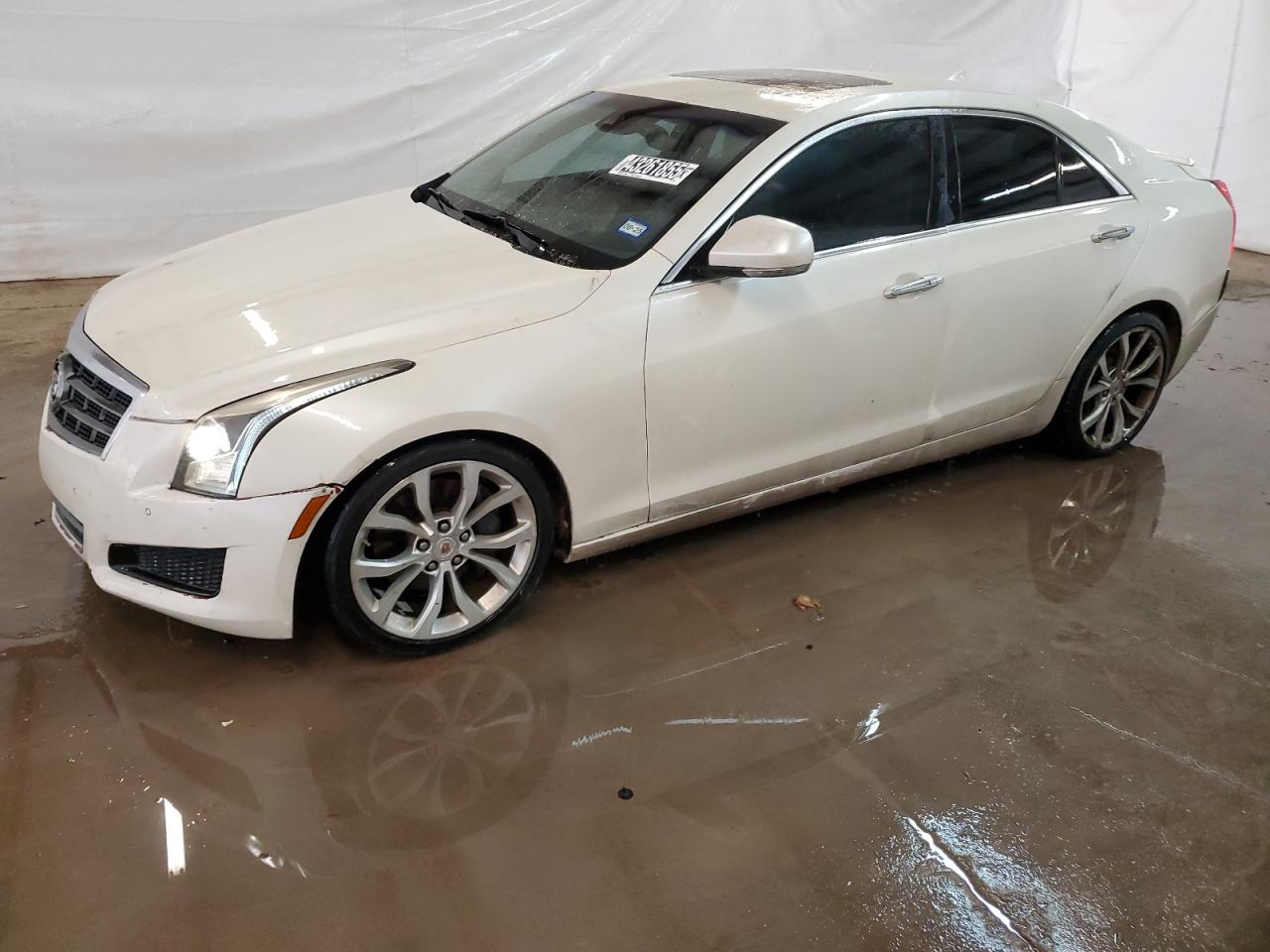  Salvage Cadillac ATS