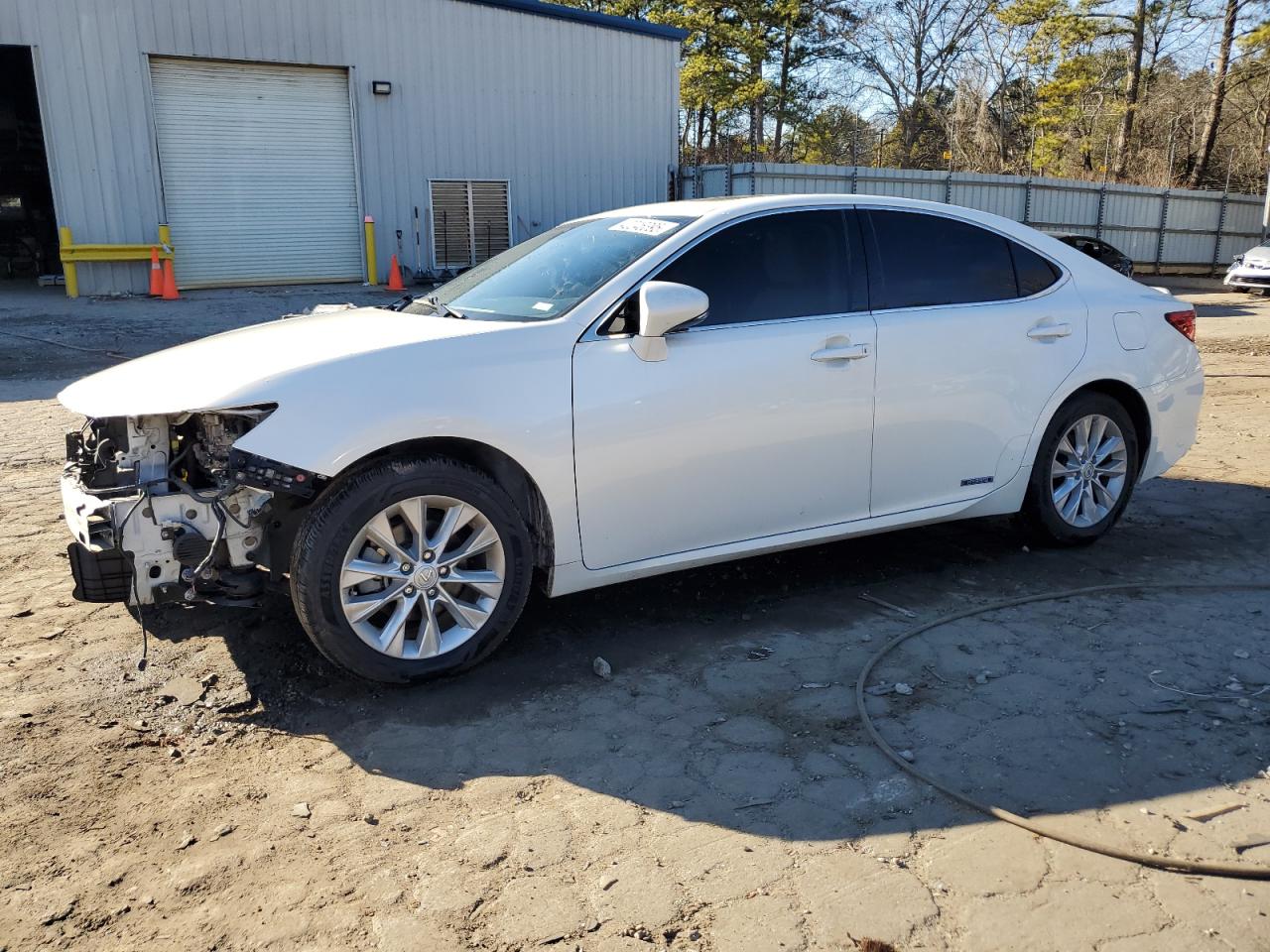  Salvage Lexus Es