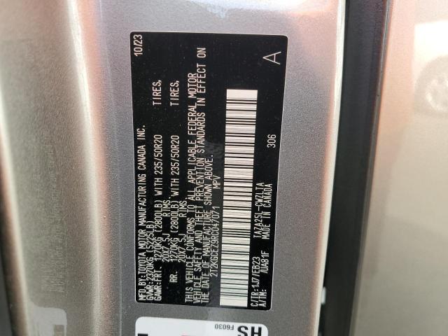 2024 LEXUS NX 350 LUX 2T2KGCEZ9RC047071