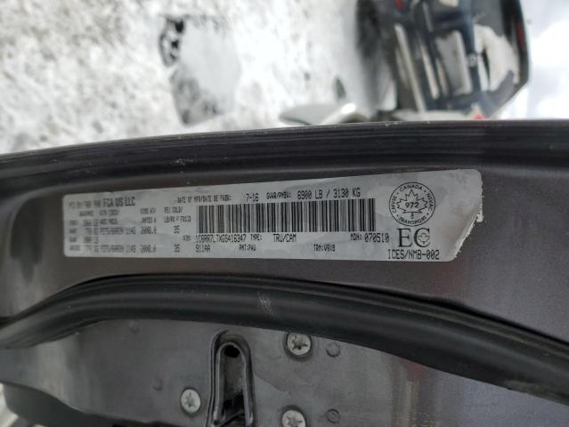 2016 RAM 1500 SLT - 1C6RR7LTXGS416347