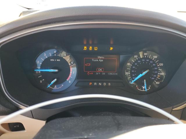 2016 FORD FUSION SE - 3FA6P0H70GR360733