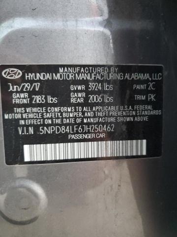 2018 HYUNDAI ELANTRA SE - 5NPD84LF6JH250462
