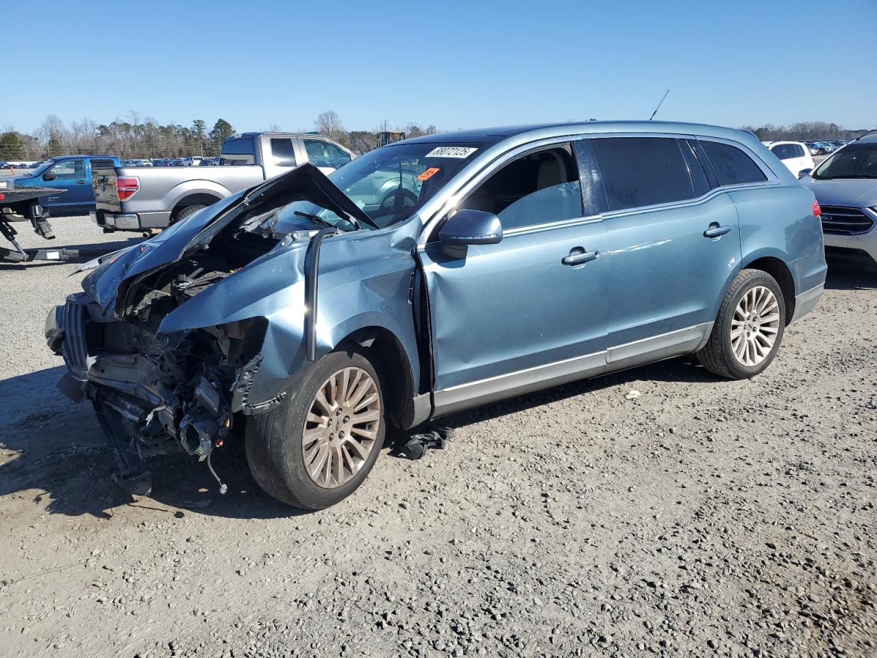  Salvage Lincoln MKT