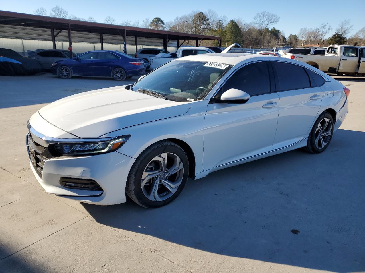 1HGCV1F54KA010469 HONDA ACCORD EXL 2019