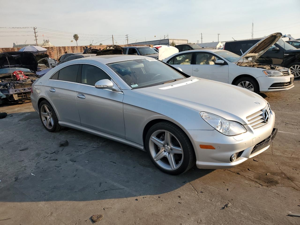 Lot #3052410587 2008 MERCEDES-BENZ CLS 550