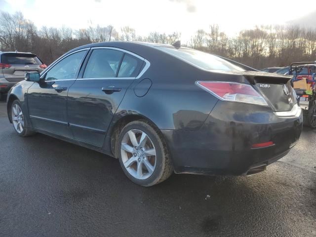 ACURA TL 2012 black sedan 4d gas 19UUA8F55CA039277 photo #3