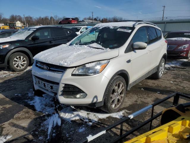 Vin: 1fmcu9j90guc16996, lot: 42200205, ford escape titanium 20161