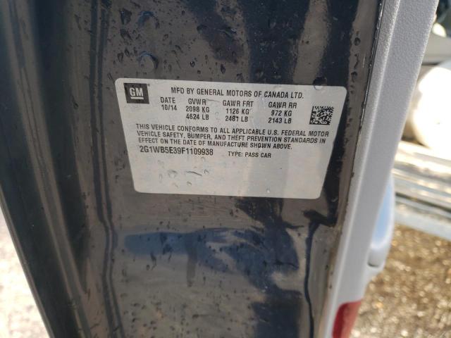 2015 CHEVROLET IMPALA LIM - 2G1WB5E39F1109938