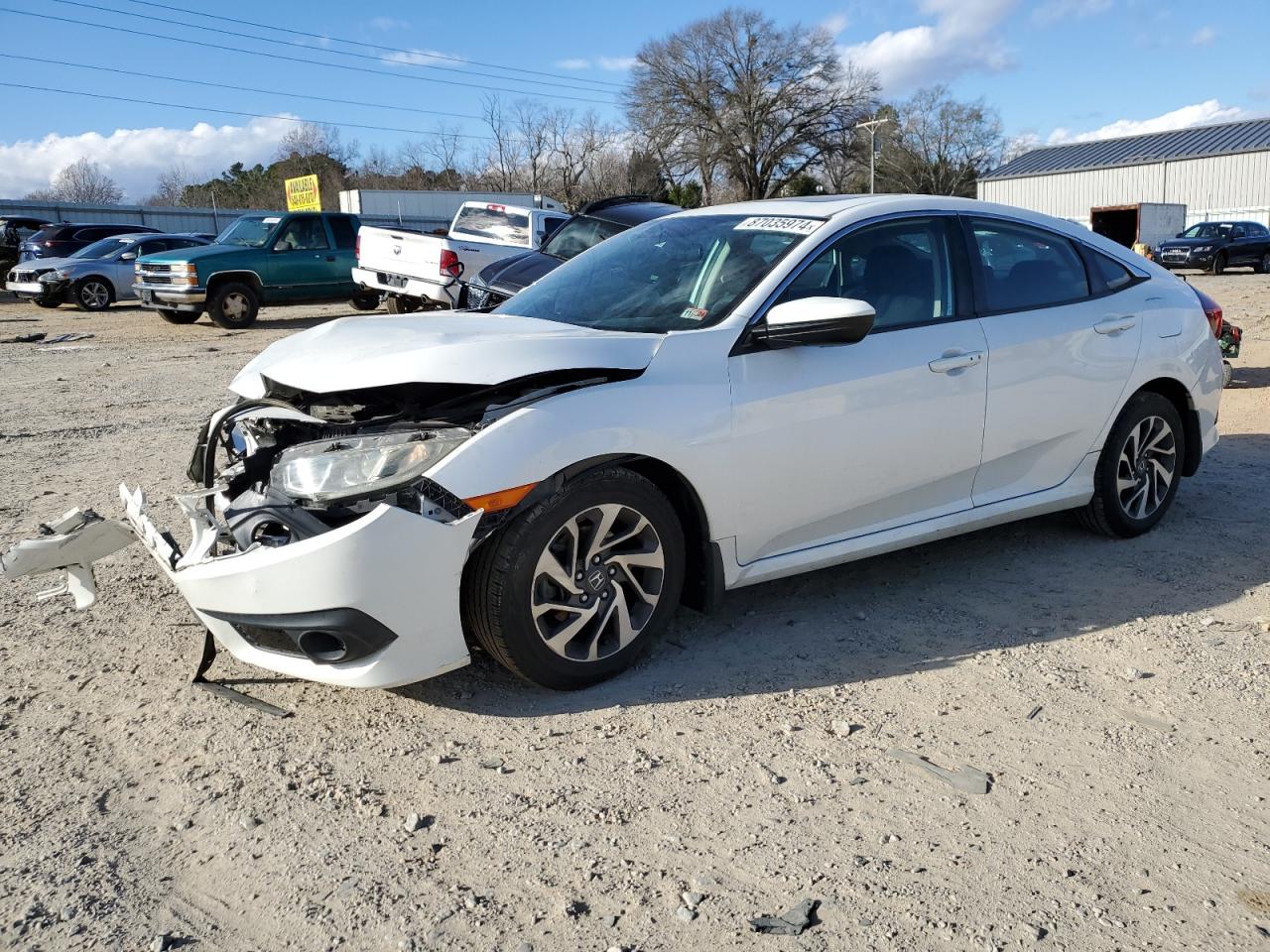 HONDA CIVIC EX