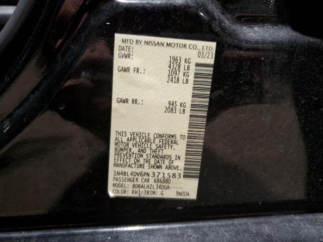 VIN 1N4BL4DV6PN371583 2023 NISSAN ALTIMA no.13