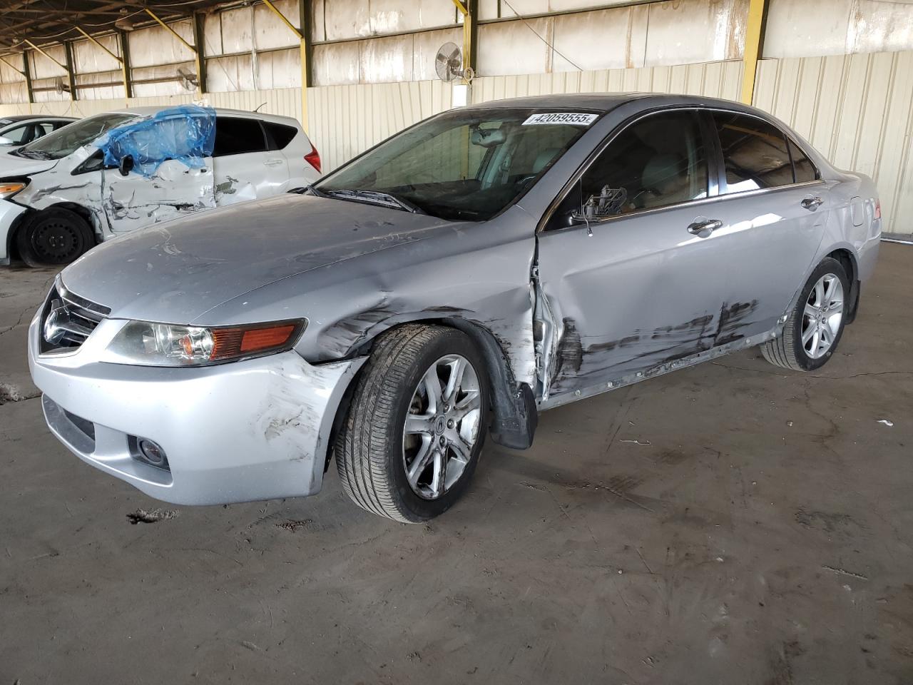  Salvage Acura TSX