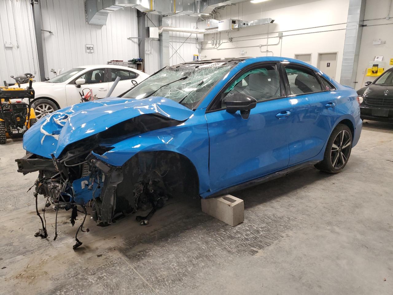 WAUJ3CGY0NA064479 AUDI S3 PRESTIG 2022
