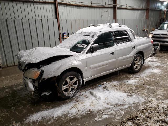 SUBARU BAJA SPORT 2006 silver 4dr spor gas 4S4BT62C367107470 photo #1