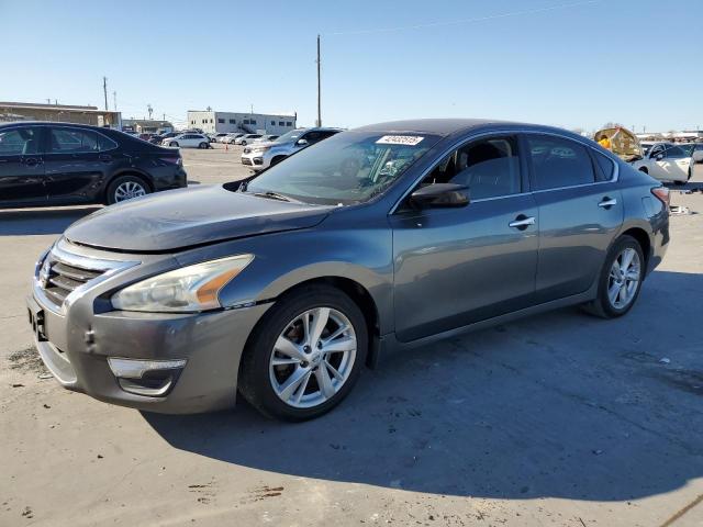 NISSAN ALTIMA 2.5 2014 gray sedan 4d gas 1N4AL3AP4EC318532 photo #1