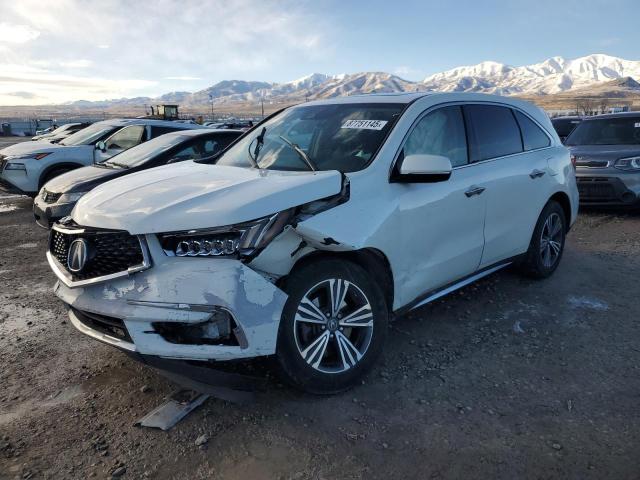 ACURA MDX 2017 white  gas 5FRYD4H34HB019823 photo #1