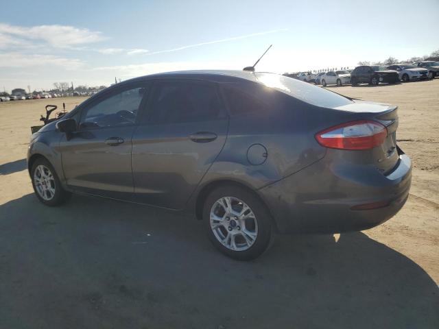 FORD FIESTA SE 2015 charcoal  gas 3FADP4BJ0FM115297 photo #3